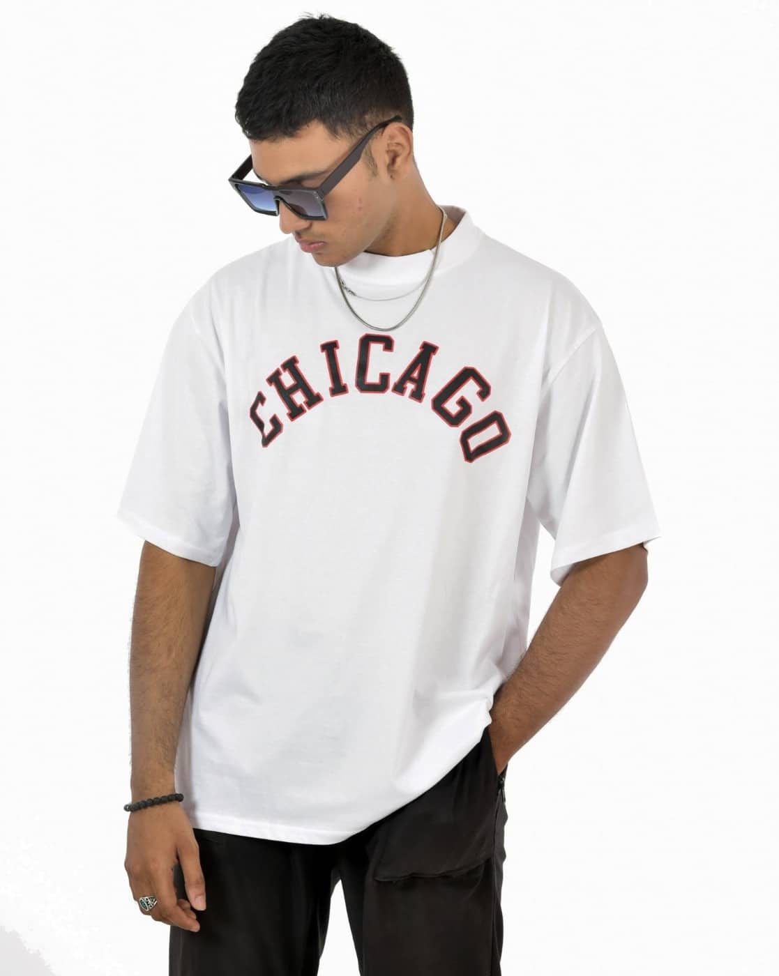 Buy White Tshirts for Men by Drip Street Online | Ajio.com