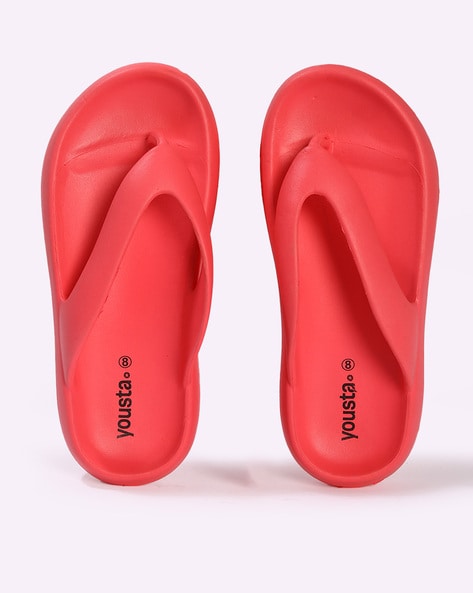 Coral 2024 flip flops