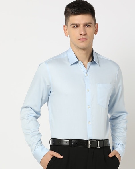 John Players Men Slim Fit Shirt