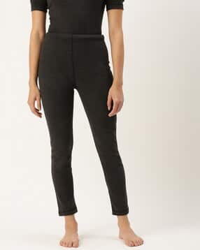 Women Thermal Legging with Elasticated Waist-image-21