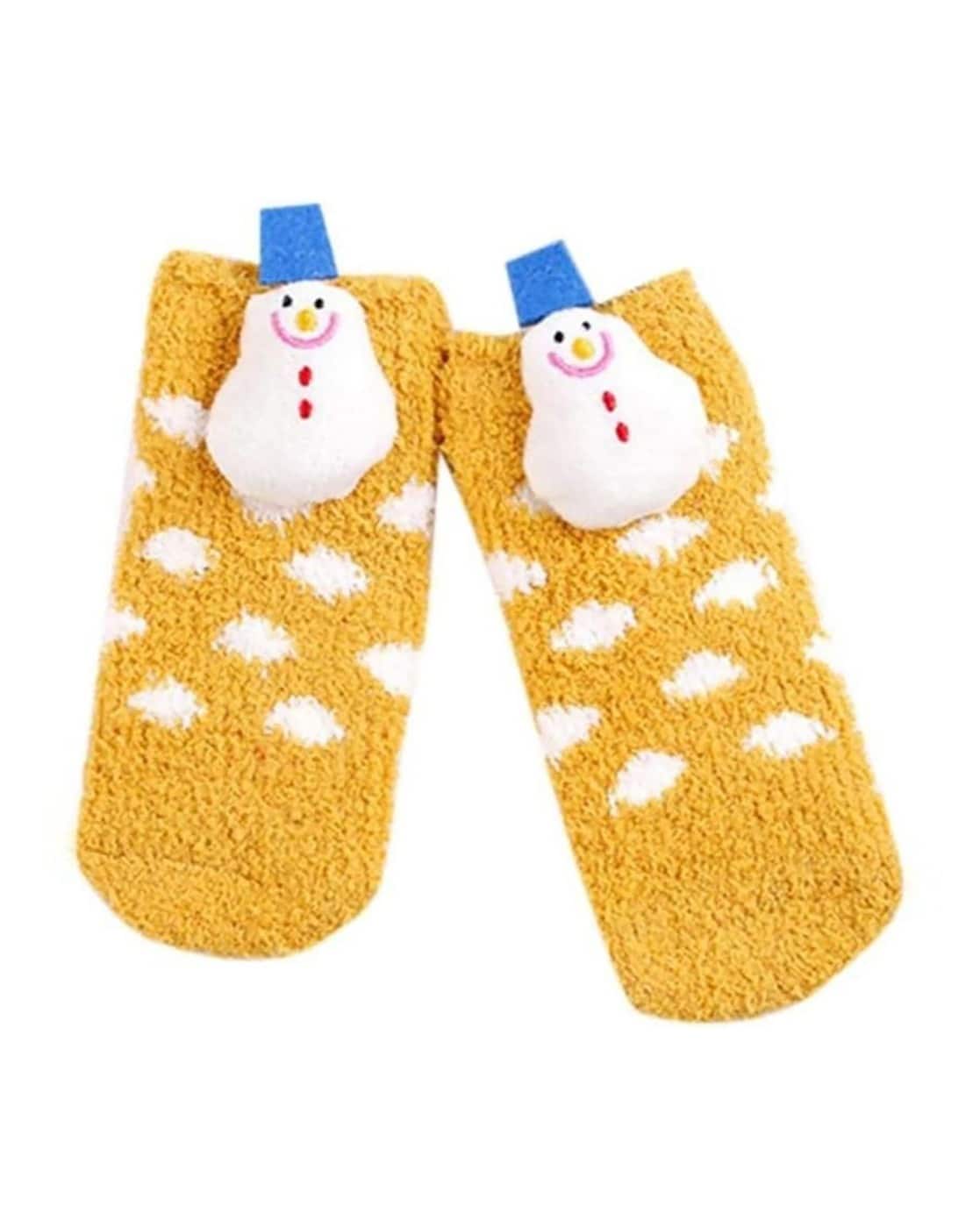 Buy Yellow Socks Stockings for Girls by Little Surprise Box