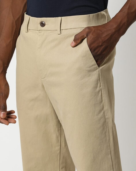Buy Khaki Trousers & Pants for Men by GAP Online