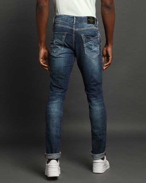 Actiff Low Rise Skinny Fit Jeans