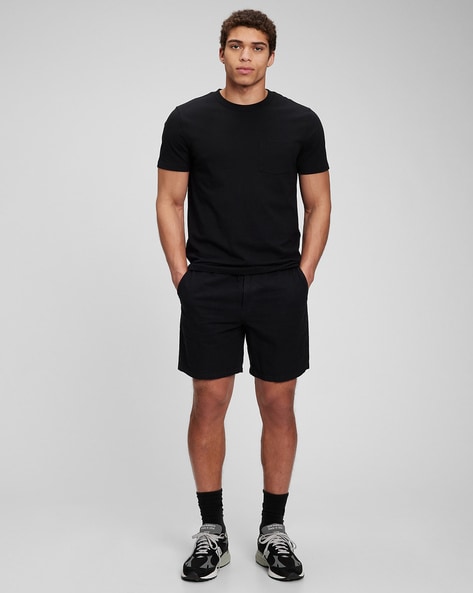 Buy Black Shorts & 3/4ths for Men by GAP Online | Ajio.com