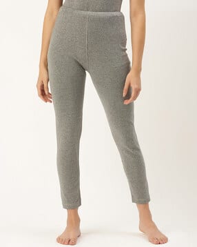 Women Thermal Legging with Elasticated Waist-image-25