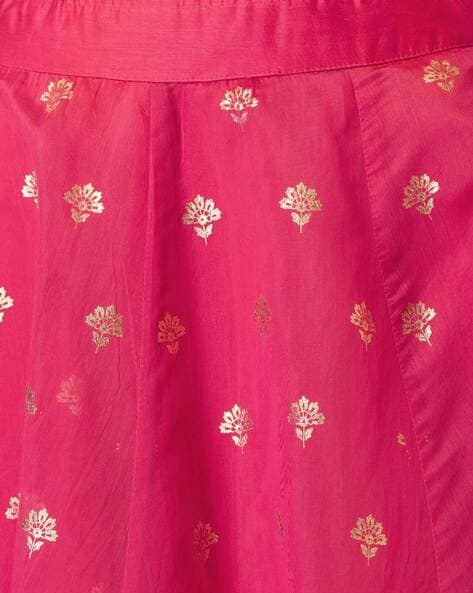 Buy Pink Skirts & Ghagras for Women by Indya Online