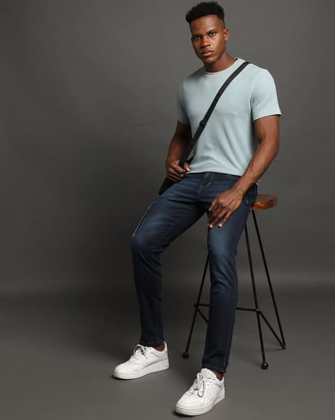 SPYKAR Men Washed Relaxed Fit Jeans