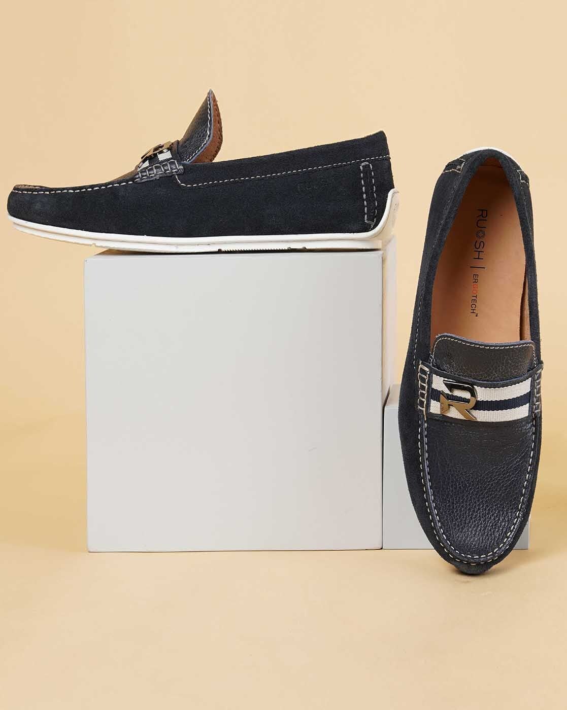 Ruosh clearance blue loafers