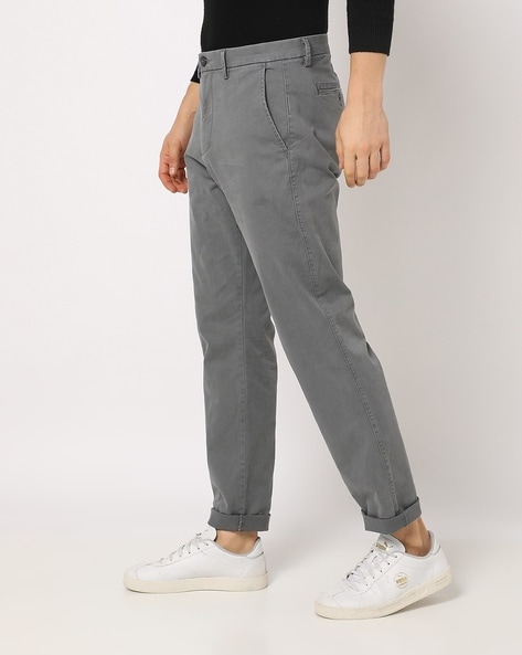 Gap grey on sale chinos