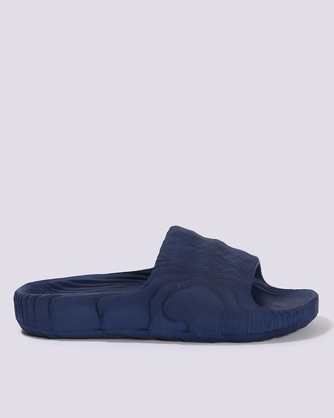 Navy blue mens slides new arrivals