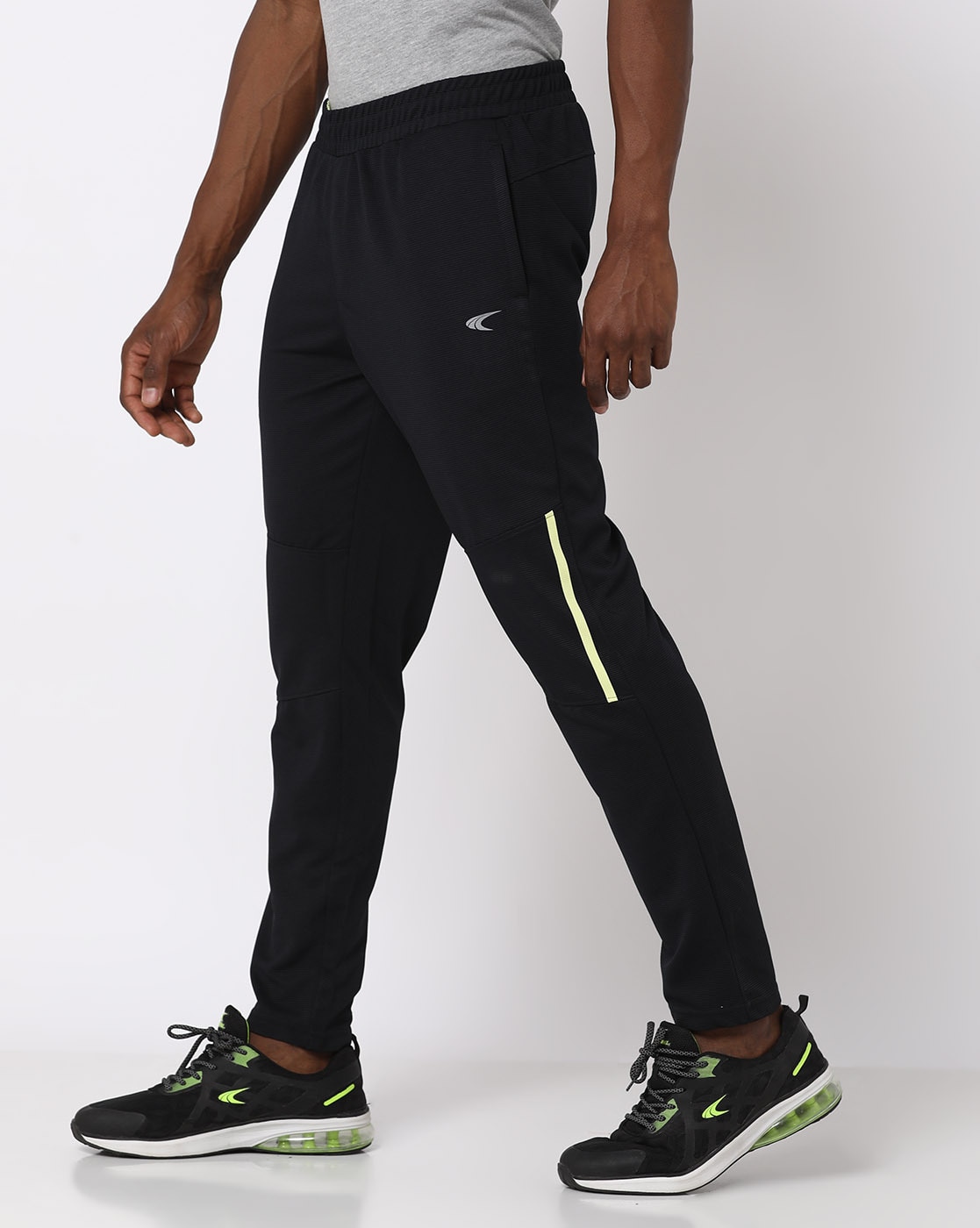 Buy Light Grey Track Pants for Men by PERFORMAX Online | Ajio.com