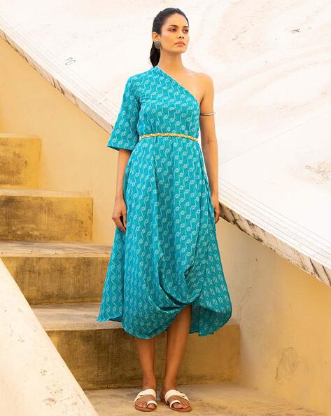 Asymmetrical Dresses - Buy Asymmetrical Dresses online in India