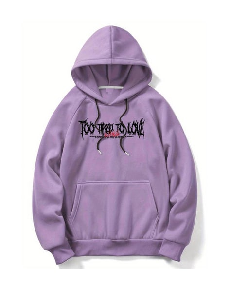 Purple on sale revenge hoodie