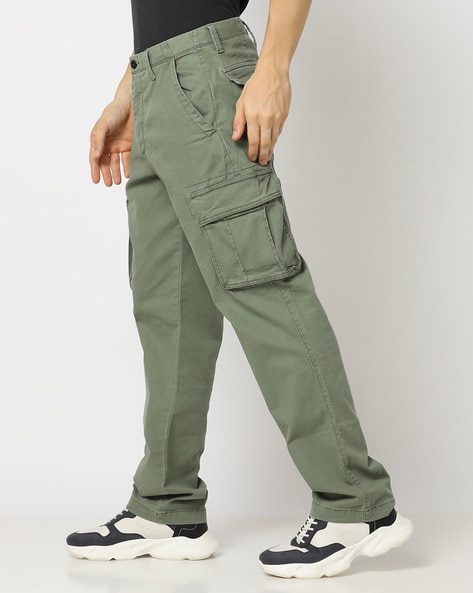 Gap green hot sale cargo pants