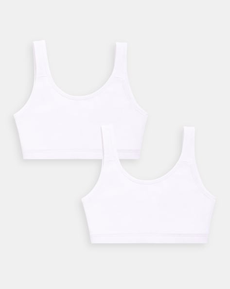 Buy White Bras Bralettes for Girls by Sillysally Online Ajio