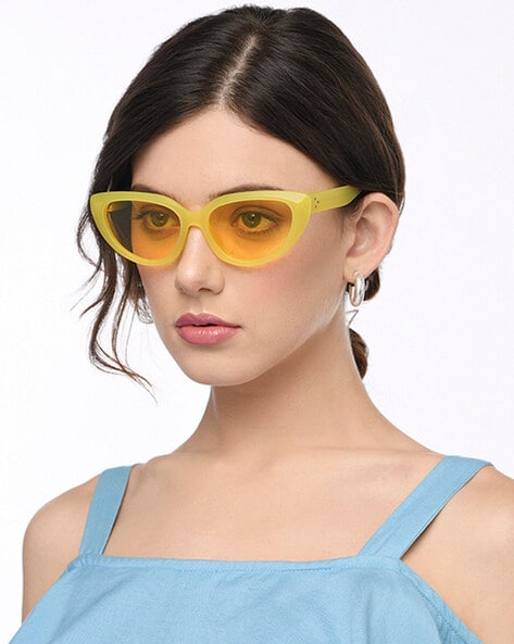 Yellow Lens Sunglasses & On-Trend Tints | Just Sunnies Australia