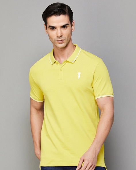 Bossini Men Regular Fit Polo T-Shirt