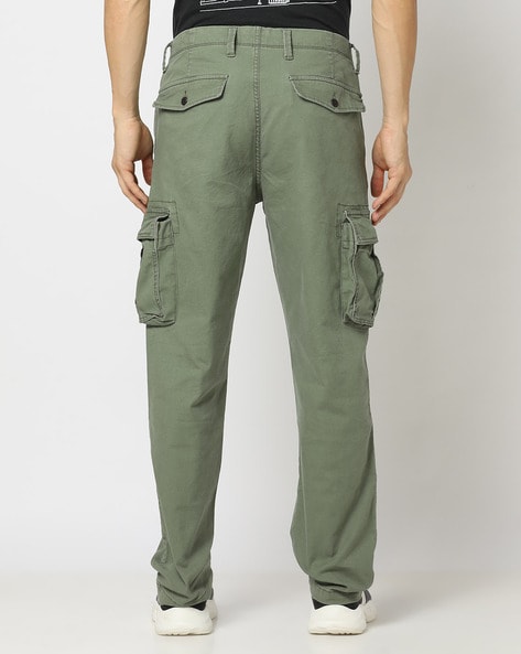 Straight Fit Cargo Pants