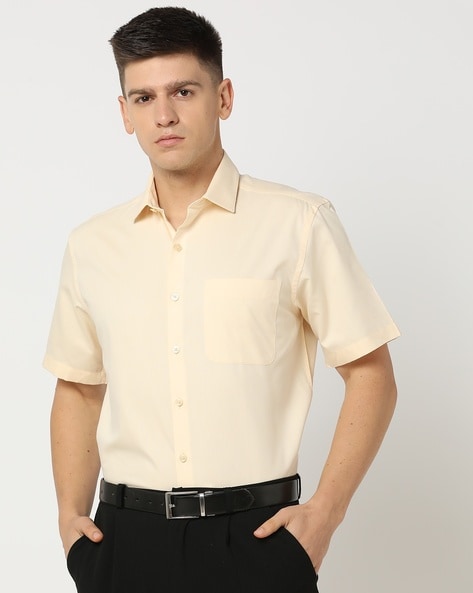 John Players Men Regular Fit Shirt