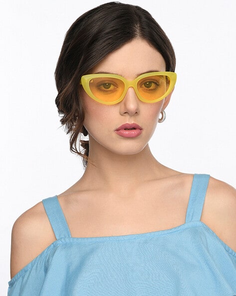 Saint Laurent Cat-Eye Acetate Sunglasses | Liberty