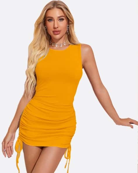 princess polly baby blue dress Bright Yellow Floral Sling Bodycon Maxi Dress  Sassymyprom