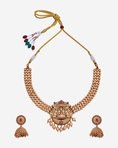 Kushal's temple store jewellery