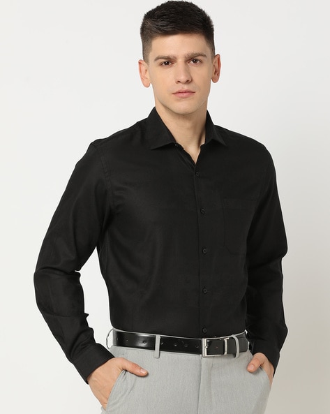 Men Slim Fit Shirt