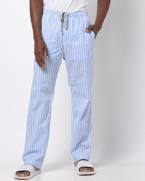 Buy Royal Blue Pyjamas for Men by Sweet Dreams Online