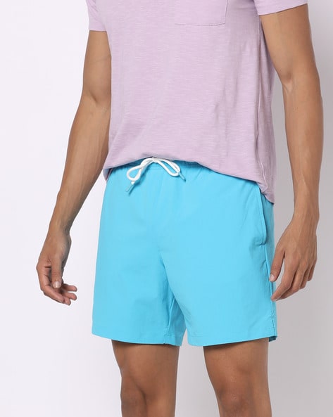 Shorts with Drawstring Waist