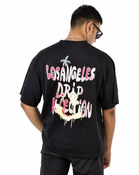 Buy Black Tshirts for Men by Drip Street Online | Ajio.com