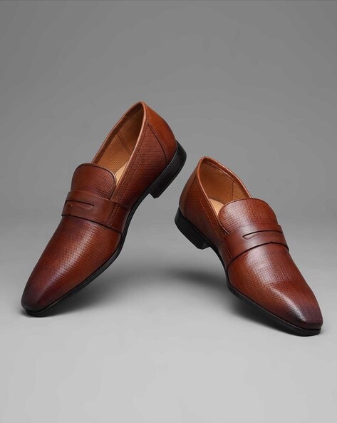 Buy Tan Formal Shoes for Men by Ruosh Online Ajio