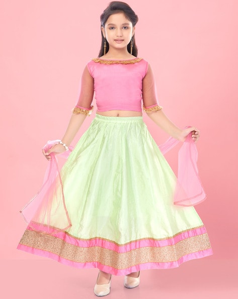 Ghagra choli for on sale 3 year girl