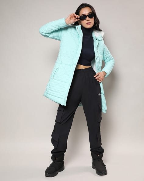 Women Regular Fit Zip-Front Jacket