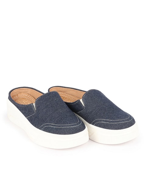 Buy Navy Blue Casual Shoes for Women by FAUSTO Online