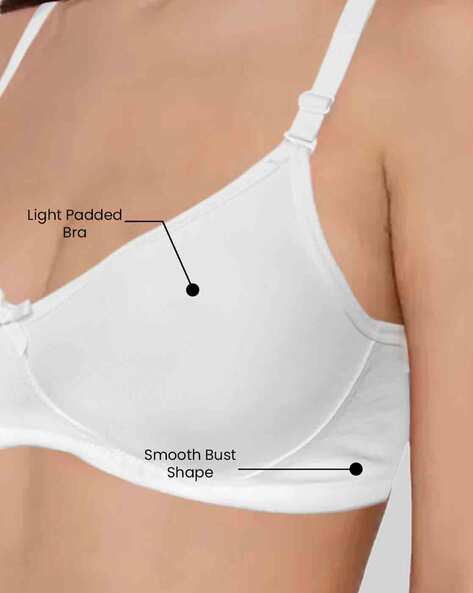Buy White Bras for Women by LYRA Online