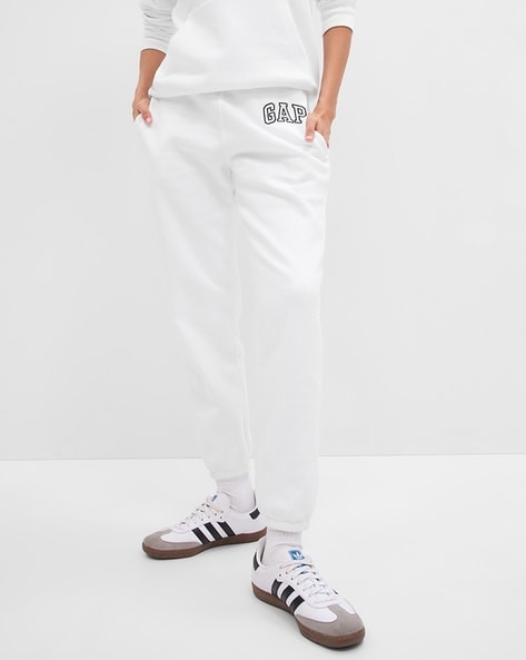 Gap cheap white joggers