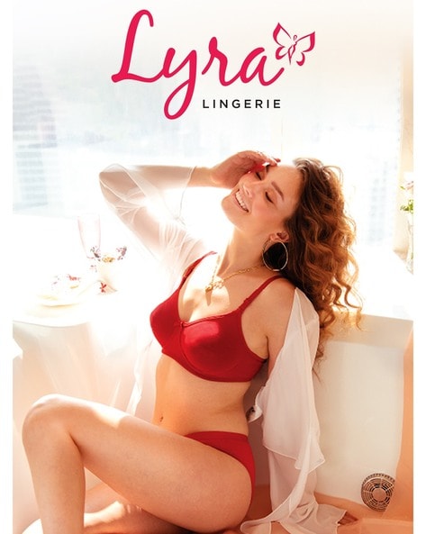 Buy Fuchsia Bras for Women by LYRA Online