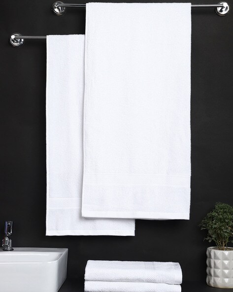 Buy White Towels Bath Robes for Home Kitchen by Raymond Home