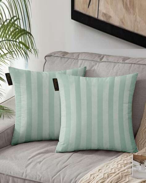 Buy Green Cushions Pillows for Home Kitchen by Lushomes Online