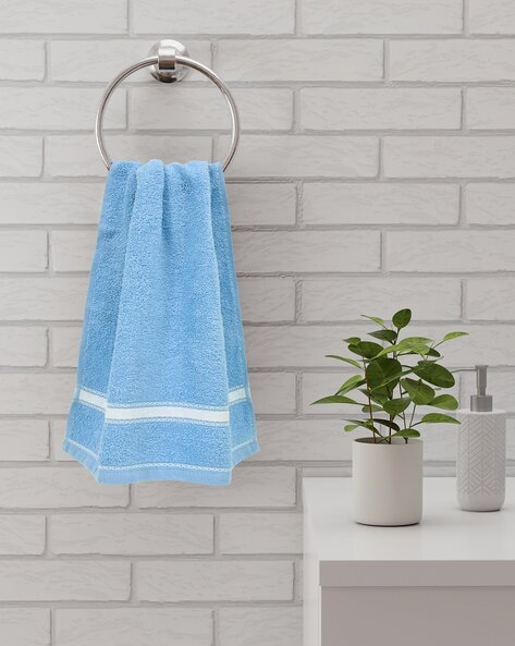 Buy Blue Towels & Bath Robes for Home & Kitchen by STELLAR HOME Online
