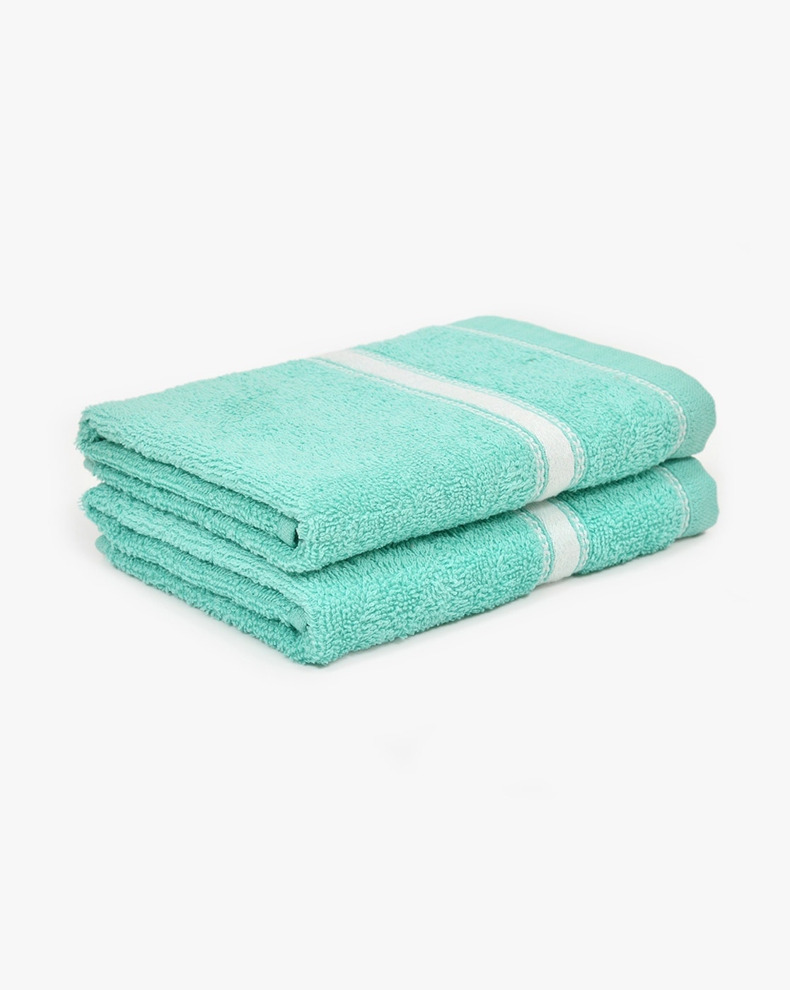 Buy Green Towels & Bath Robes for Home & Kitchen by STELLAR HOME