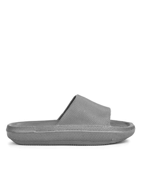 Buy Grey Flip Flop Slippers for Men by FANSPY Online Ajio