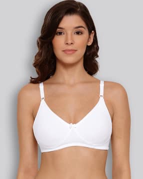 lyra Combed Cotton Seamless Moulded Encircled Bra-picture-48