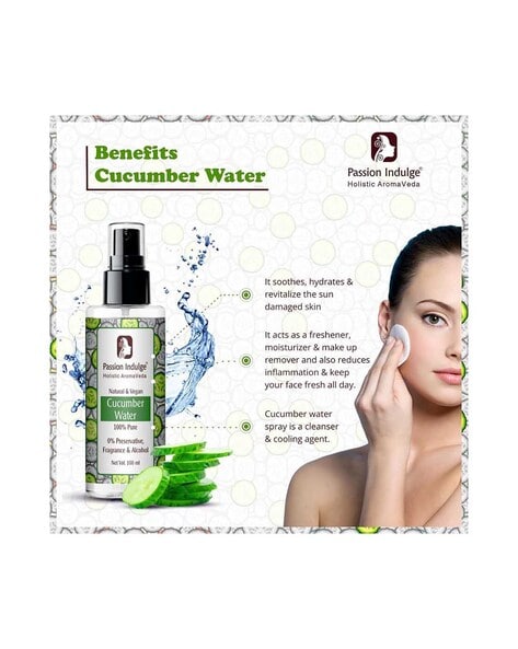 Cucumber water skin benefits hotsell