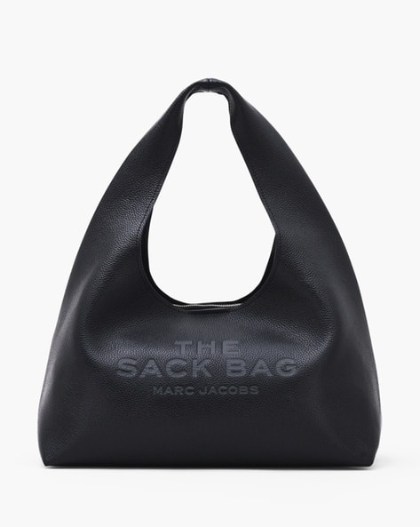 MARC JACOBS バッグ Buy MARC JACOBS The Leather Mini Sack Bag Online | Ajio.com