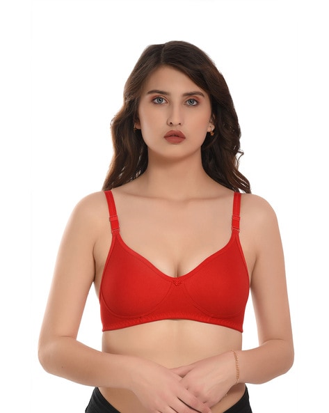 Buy Red Bras for Women by VIRAL GIRL Online