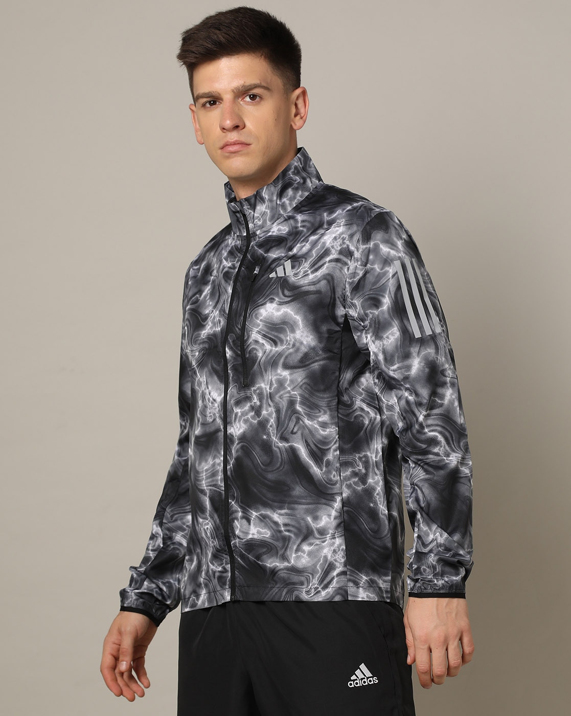 Buy Black Jackets ADIDAS Men for by Coats Online 
