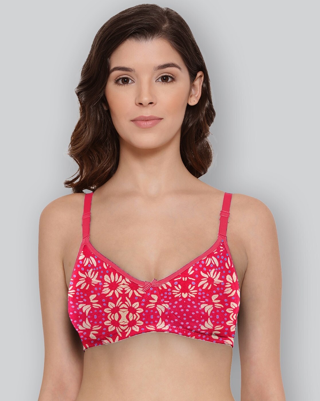 Buy Fuchsia Bras for Women by LYRA Online