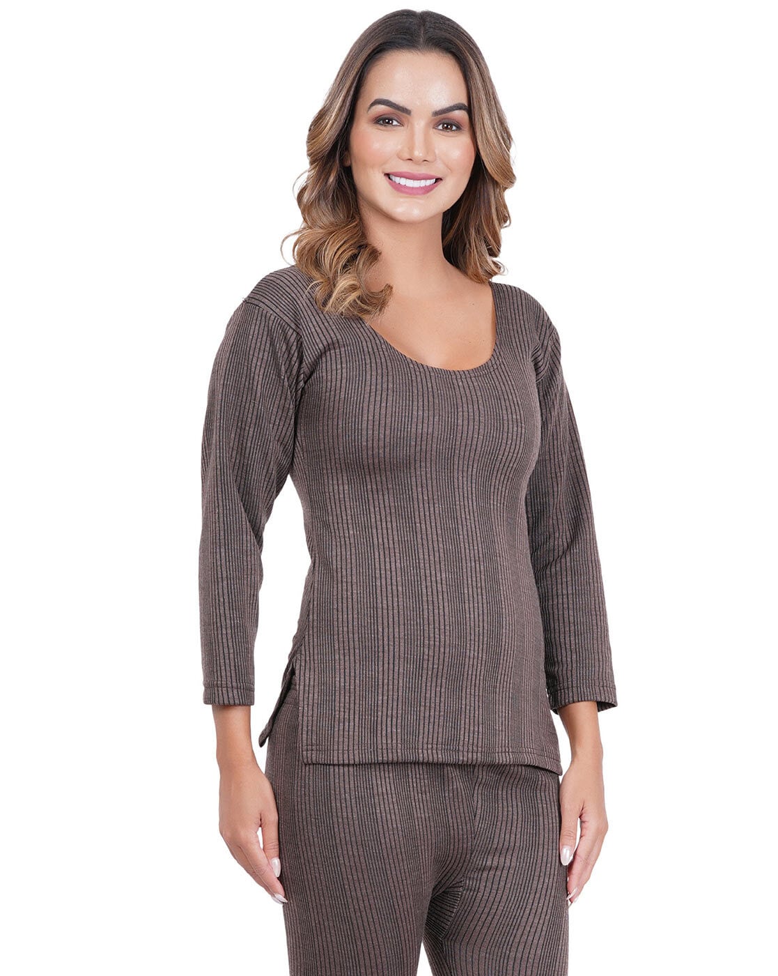 Buy Grey Thermal Wear for Women by Liigne Online