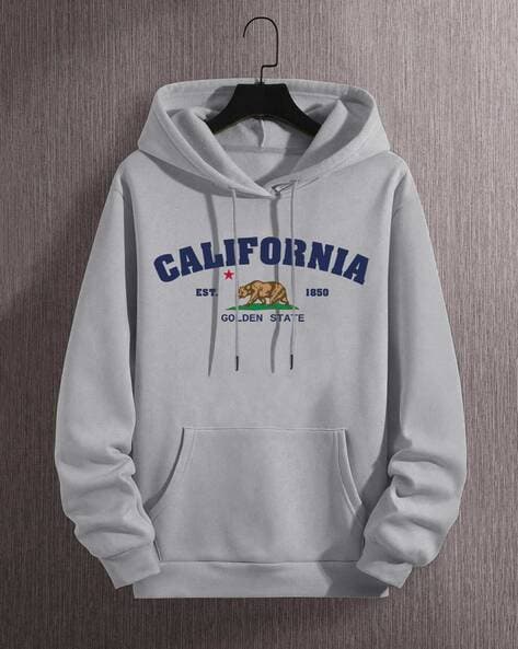 California Hoodie, Men's Sweatshirts